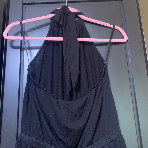 Halter-Neck Romper - Picture 3 of 3